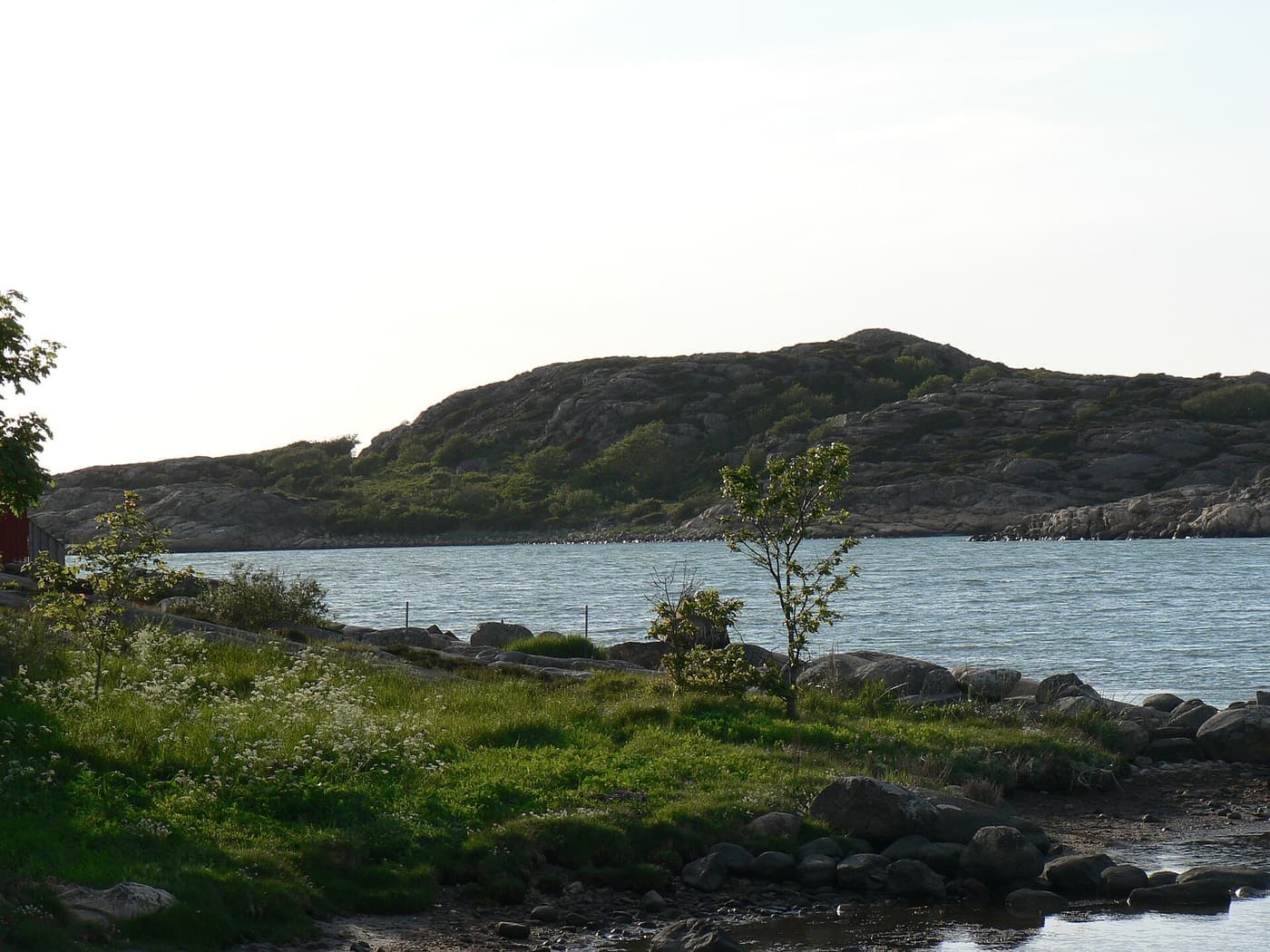 Modernt annex intill Vallda Golfklubb